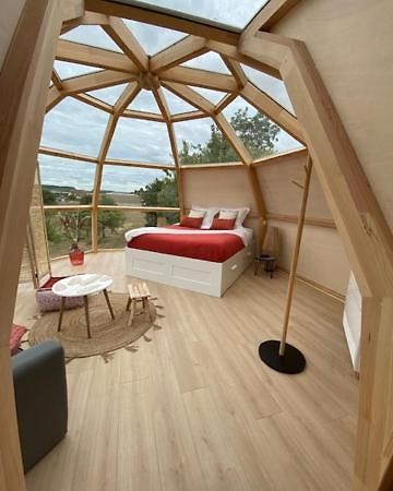 Villa Nuit’s Féerique en Champagne Meurville Exterior foto