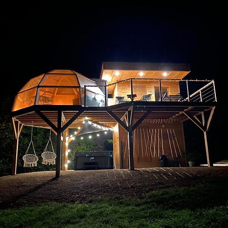 Villa Nuit’s Féerique en Champagne Meurville Exterior foto