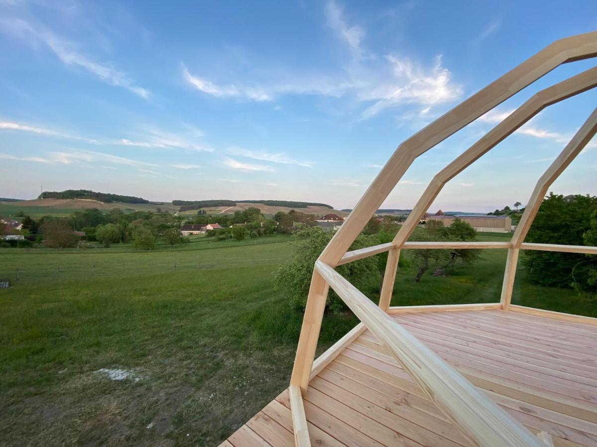 Villa Nuit’s Féerique en Champagne Meurville Exterior foto