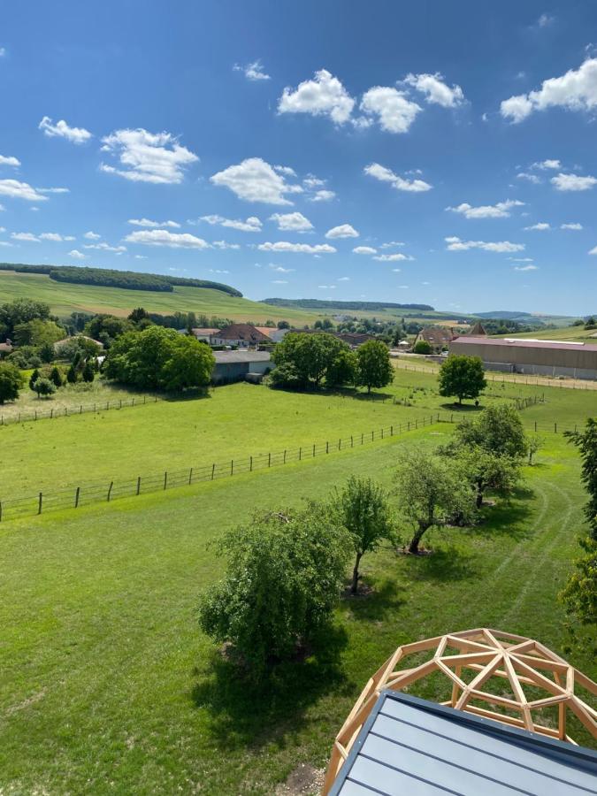Villa Nuit’s Féerique en Champagne Meurville Exterior foto