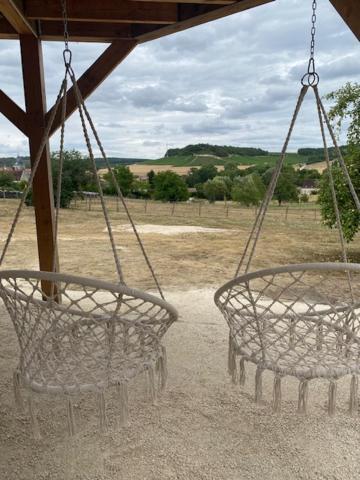 Villa Nuit’s Féerique en Champagne Meurville Exterior foto