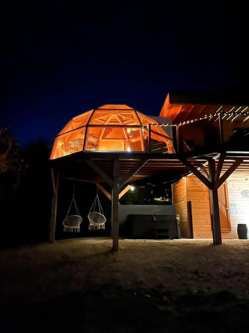 Villa Nuit’s Féerique en Champagne Meurville Exterior foto
