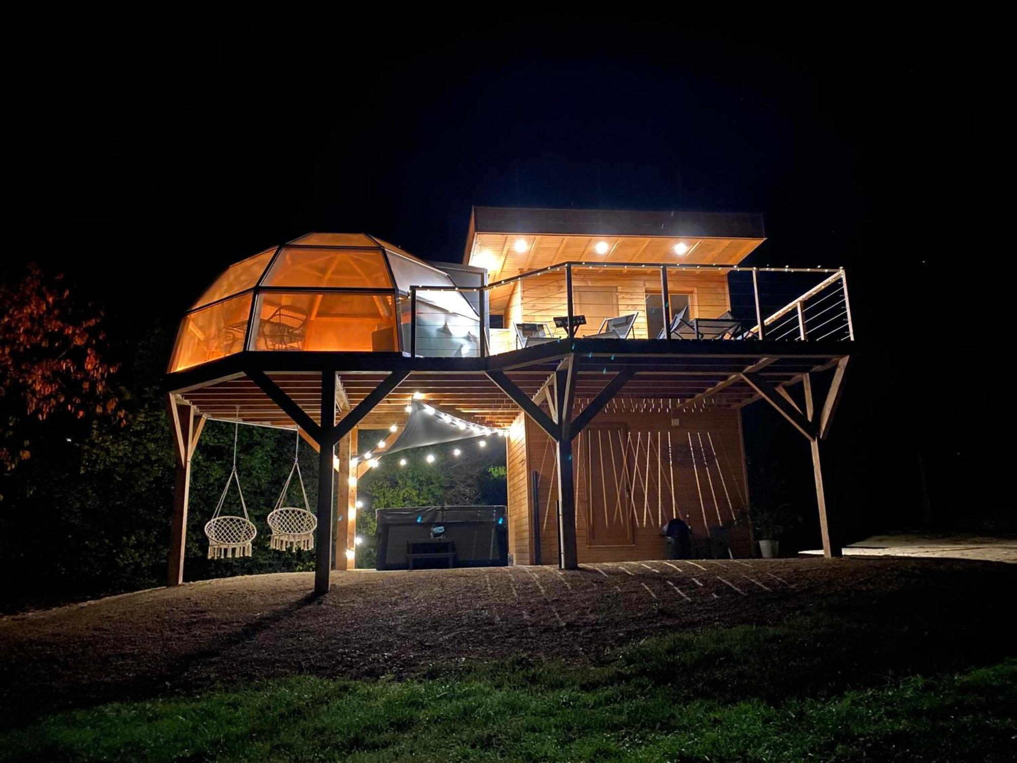 Villa Nuit’s Féerique en Champagne Meurville Exterior foto